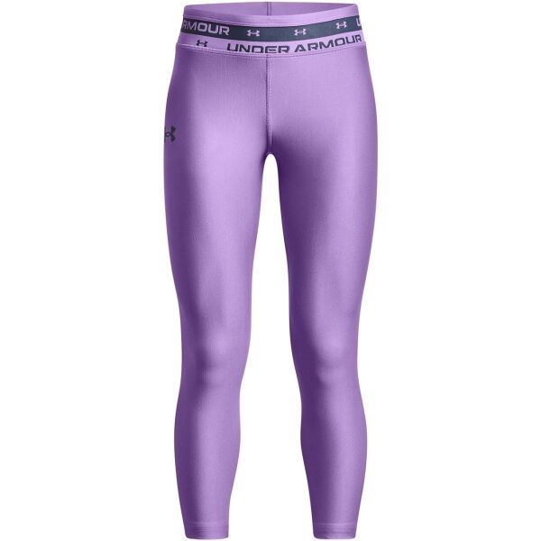 Under Armour Under Armour HG ARMOUR CROP Tajice za djevojčice, ljubičasta, veličina