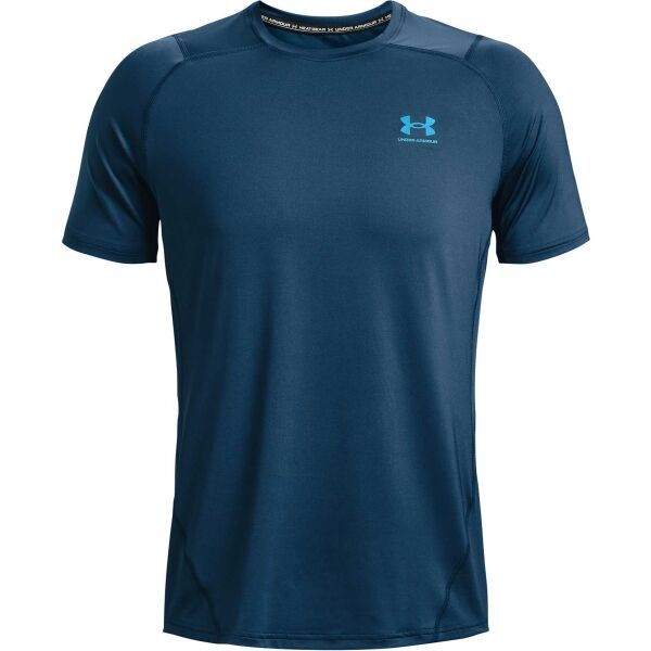 Under Armour Under Armour HG ARMOUR FITTED SS Muška majica kratkih rukava, tamno plava, veličina