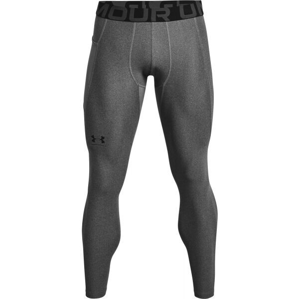 Under Armour Under Armour HG ARMOUR LEGGINGS Muške tajice, siva, veličina