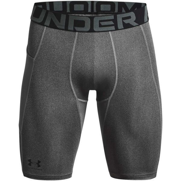 Under Armour Under Armour HG ARMOUR LONG SHORTS Muške kompresijske kratke hlače, siva, veličina