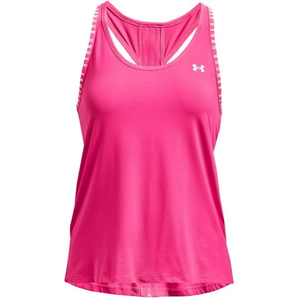 Under Armour Under Armour KNOCKOUT TANK Ženska majica bez rukava, ružičasta, veličina