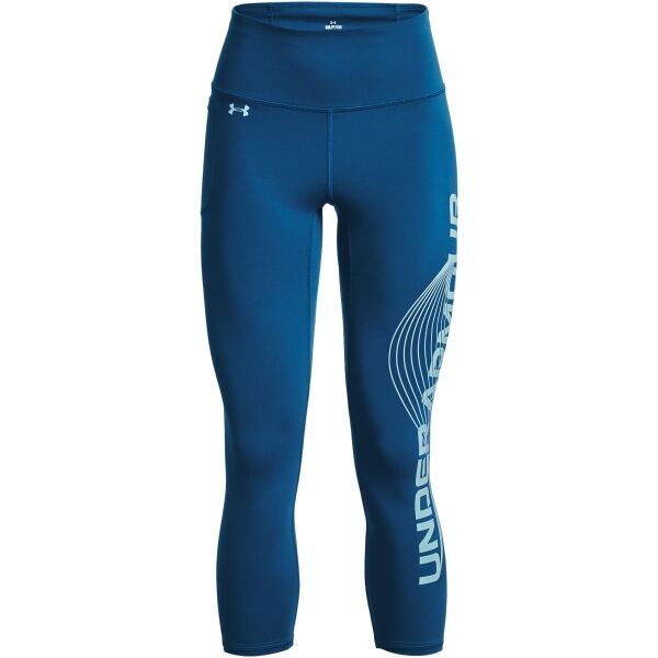 Under Armour Under Armour MOTION ANKLE LEG BRANDED Ženske sportske tajice, plava, veličina