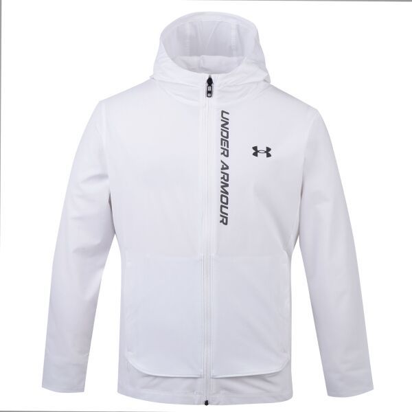 Under Armour Under Armour OUTRUN THE STORM Muška jakna, bijela, veličina