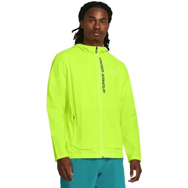Under Armour Under Armour OUTRUN THE STORM Muška jakna, reflektirajući neon, veličina