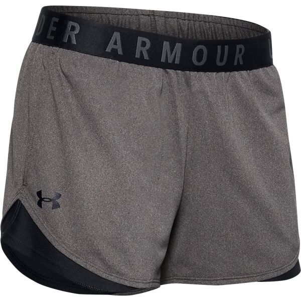 Under Armour Under Armour PLAY UP SHORTS EMBOSS 3.0 Ženske kratke hlače, siva, veličina