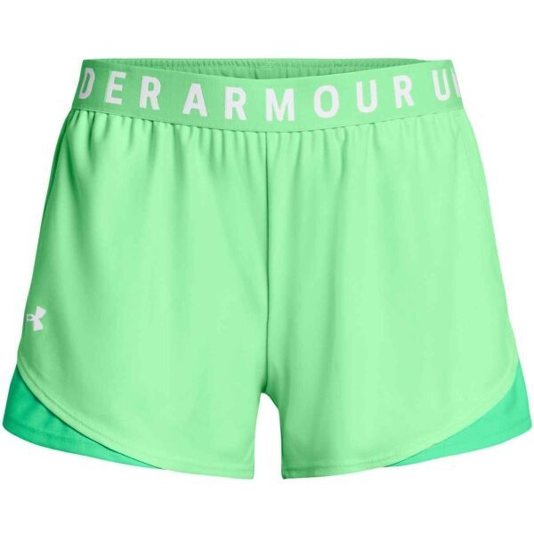 Under Armour Under Armour PLAY UP SHORTS EMBOSS 3.0 Ženske kratke hlače, zelena, veličina