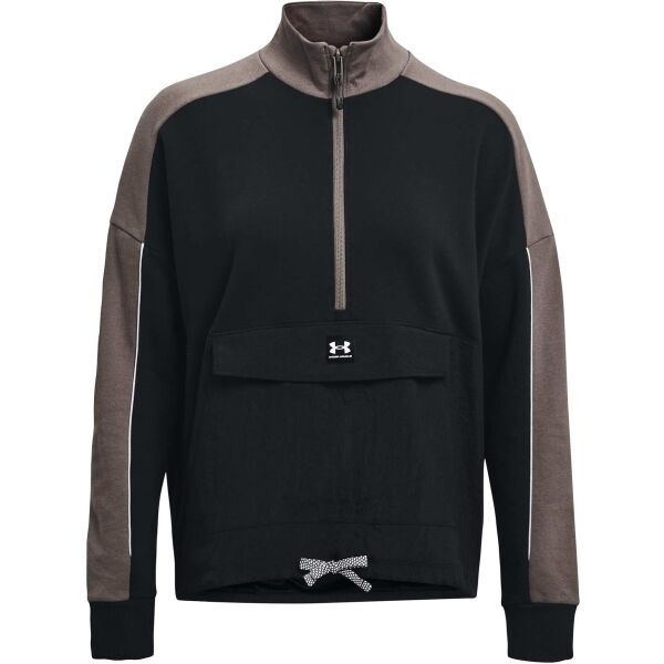 Under Armour Under Armour RIVAL FLEECE HOODIE Ženska majica, crna, veličina