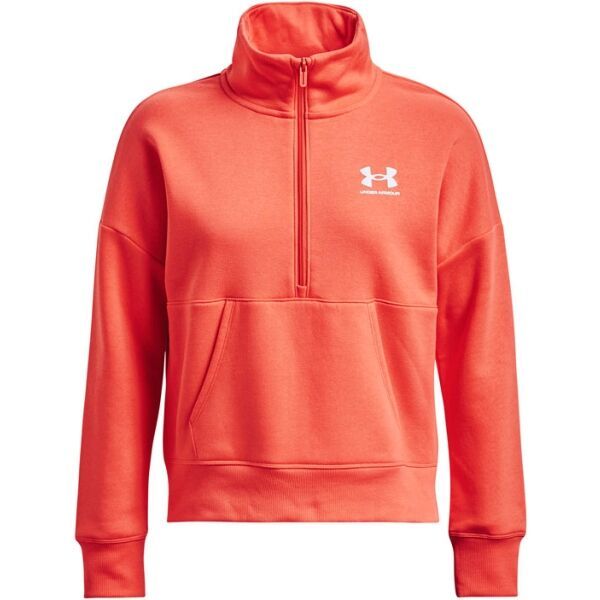 Under Armour Under Armour RIVAL FLEECE HZ Ženska majica od flisa, boja lososa, veličina