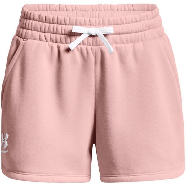 Under Armour Under Armour RIVAL FLEECE SHORT Ženske kratke hlače, ružičasta, veličina