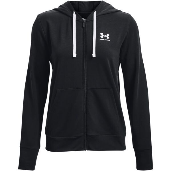 Under Armour Under Armour RIVAL TERRY FZ HOODIE Ženska majica, crna, veličina