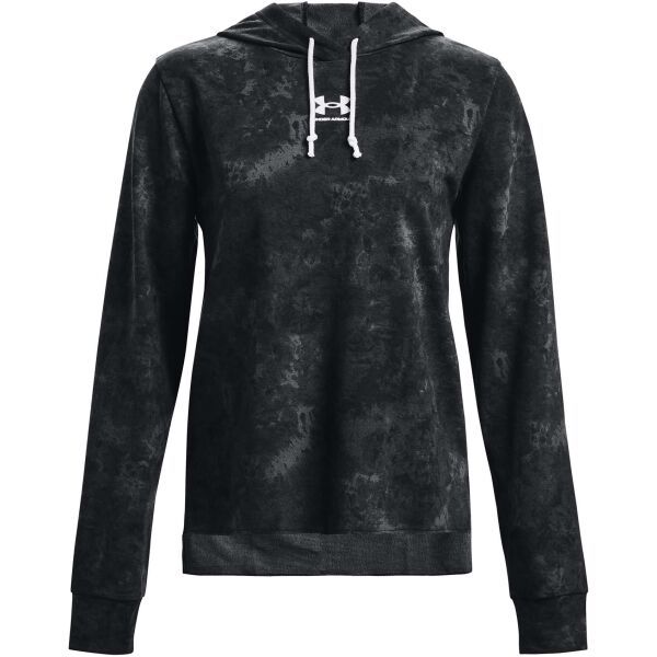 Under Armour Under Armour RIVAL TERRY PRINT HOODIE Ženska duksica, crna, veličina