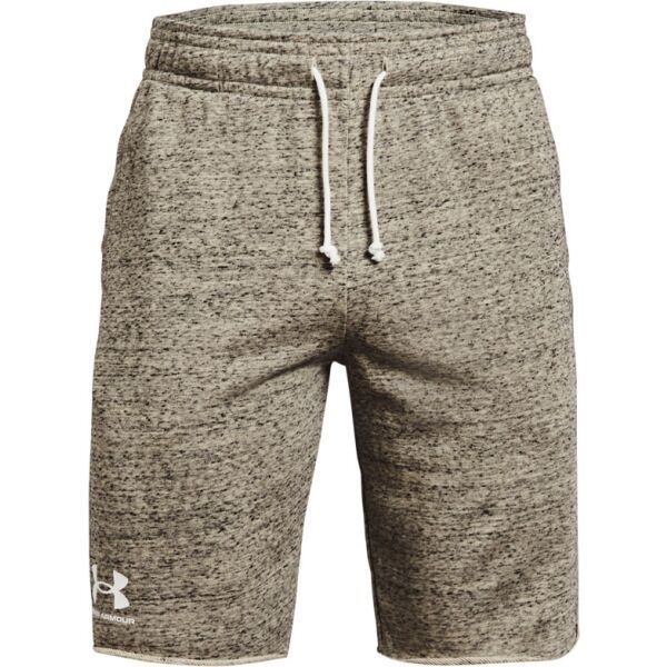 Under Armour Under Armour RIVAL TERRY SHORT Muške kratke hlače, bež, veličina