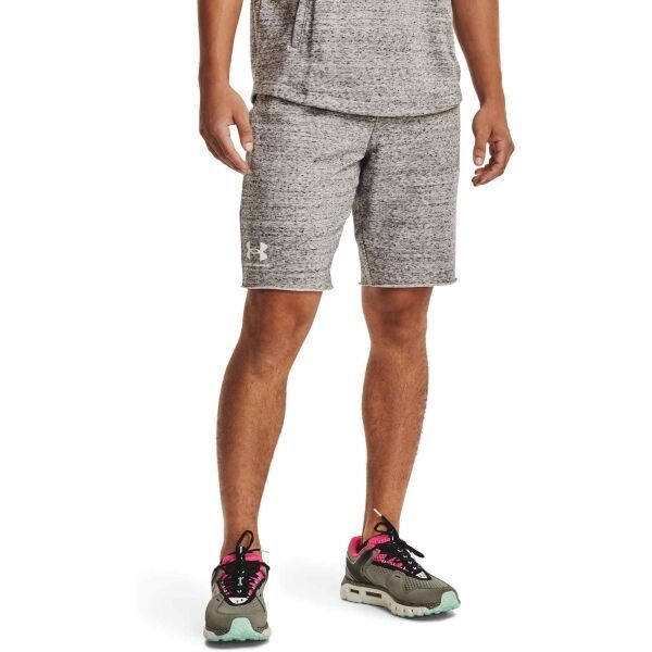 Under Armour Under Armour RIVAL TERRY SHORT Muške kratke hlače, siva, veličina