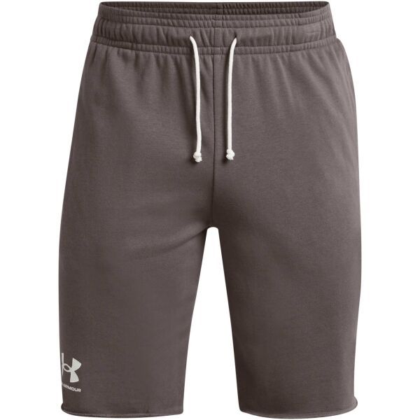 Under Armour Under Armour RIVAL TERRY SHORT Muške kratke hlače, smeđa, veličina