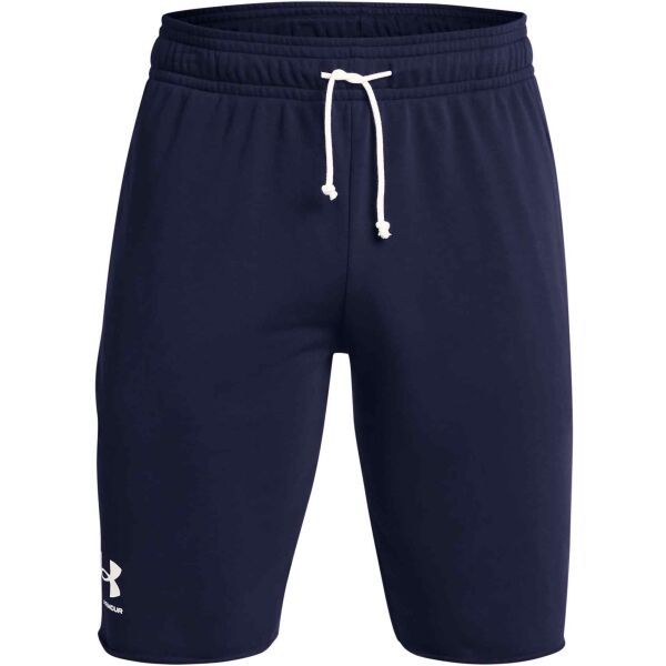 Under Armour Under Armour RIVAL TERRY SHORT Muške kratke hlače, tamno plava, veličina