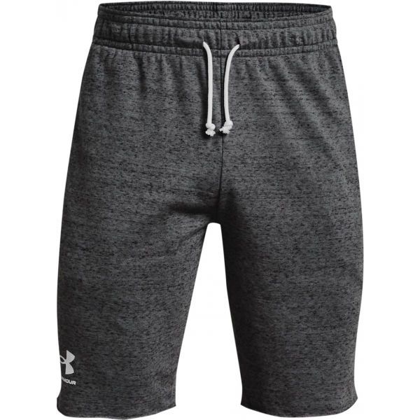 Under Armour Under Armour RIVAL TERRY SHORT Muške kratke hlače, tamno siva, veličina