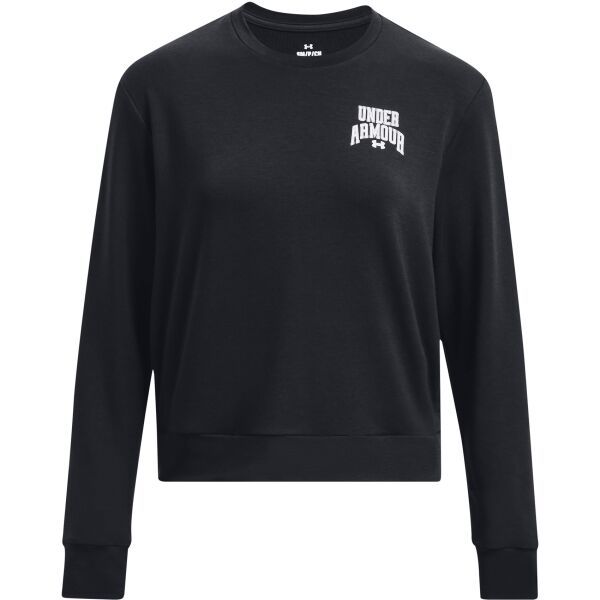 Under Armour Under Armour RIVAL TERRY Ženska dukserica, crna, veličina