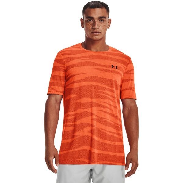 Under Armour Under Armour SEAMLESS WAVE SS Muška majica, narančasta, veličina