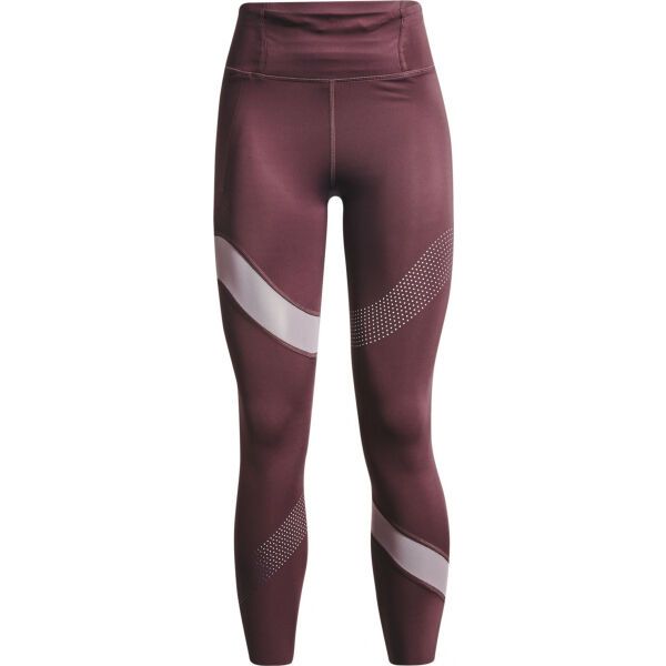 Under Armour Under Armour SPEEDPOCKET ANKLE TIGHT Ženske tajice, boja vina, veličina