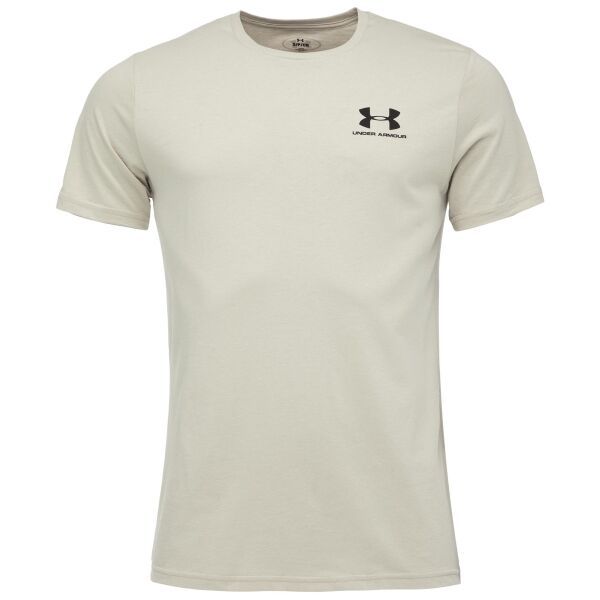 Under Armour Under Armour SPORTSTYLE LC SS Muška majica, bež, veličina