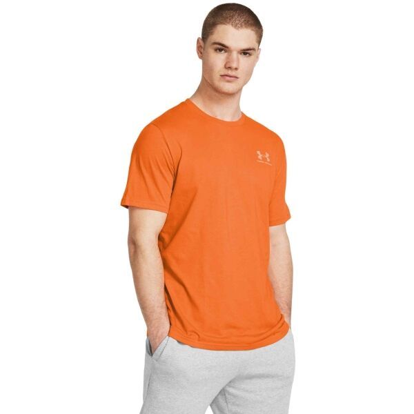 Under Armour Under Armour SPORTSTYLE LC SS Muška majica, narančasta, veličina