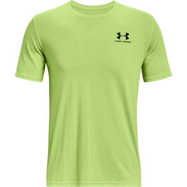 Under Armour Under Armour SPORTSTYLE LC SS Muška majica, svijetlo zelena, veličina