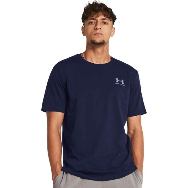 Under Armour Under Armour SPORTSTYLE LC SS Muška majica, tamno plava, veličina