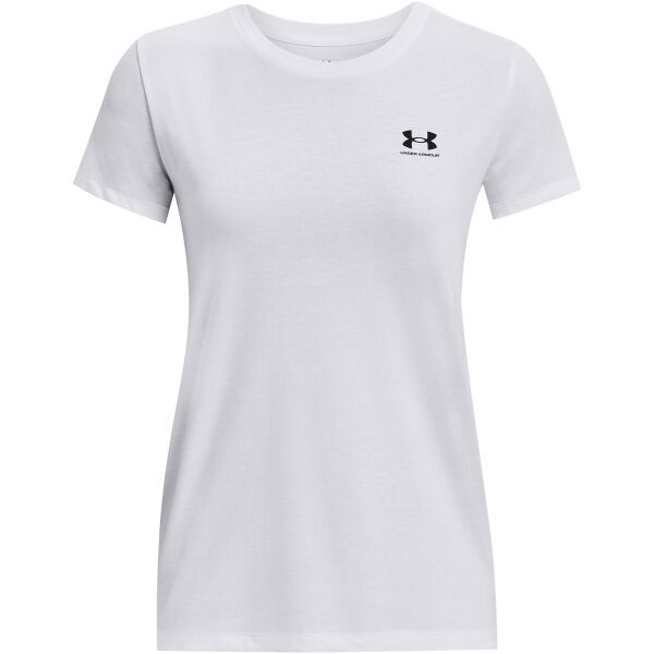 Under Armour Under Armour SPORTSTYLE LC SS Ženska majica kratkih rukava, bijela, veličina