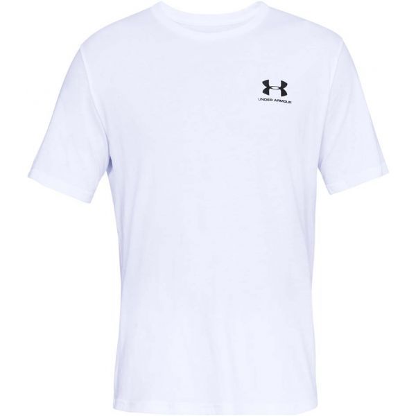 Under Armour Under Armour SPORTSTYLE LEFT CHEST SS Muška majica, bijela, veličina