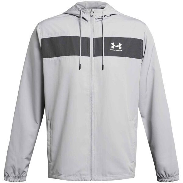 Under Armour Under Armour SPORTSTYLE WINDBREAKER Muška jakna, siva, veličina