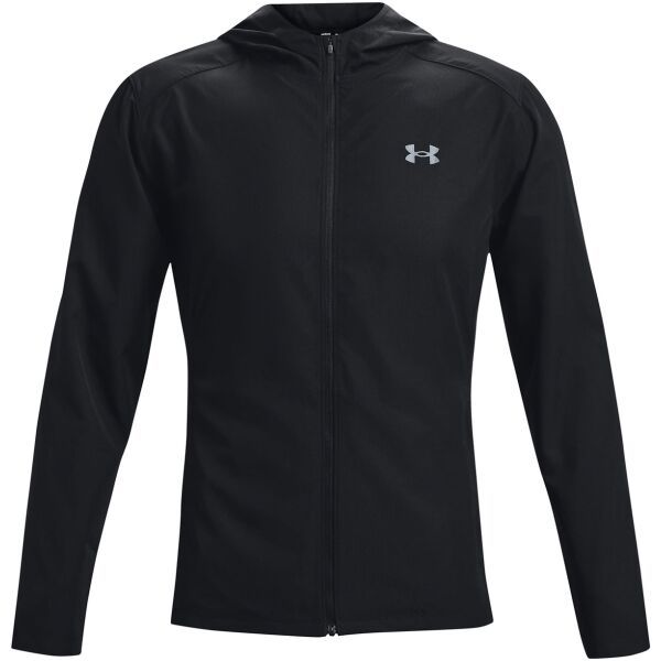 Under Armour Under Armour STORM RUN HOODED JACKET Muška jakna za trčanje, crna, veličina