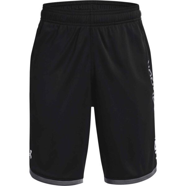 Under Armour Under Armour STUNT 3.0 SHORTS Kratke hlače za dječake, crna, veličina