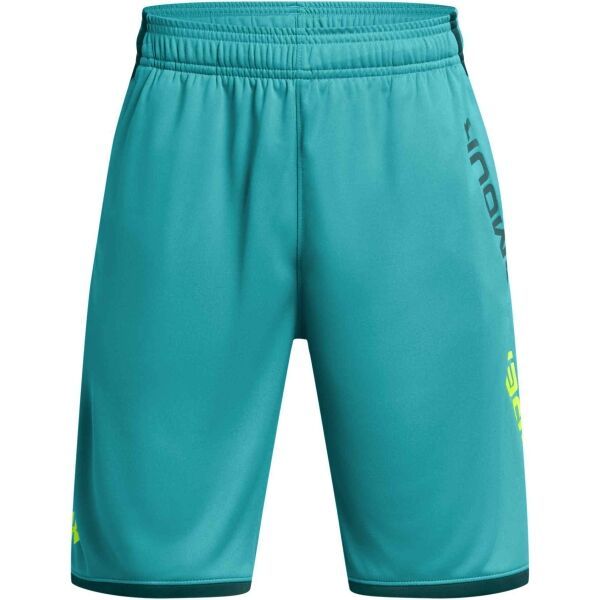 Under Armour Under Armour STUNT 3.0 SHORTS Kratke hlače za dječake, tirkiz, veličina