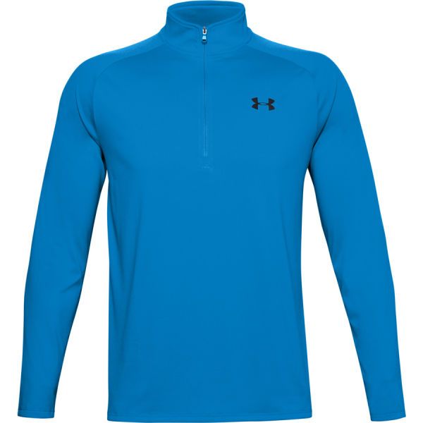 Under Armour Under Armour TECH 2.0 1/2 ZIP Muška majica, plava, veličina
