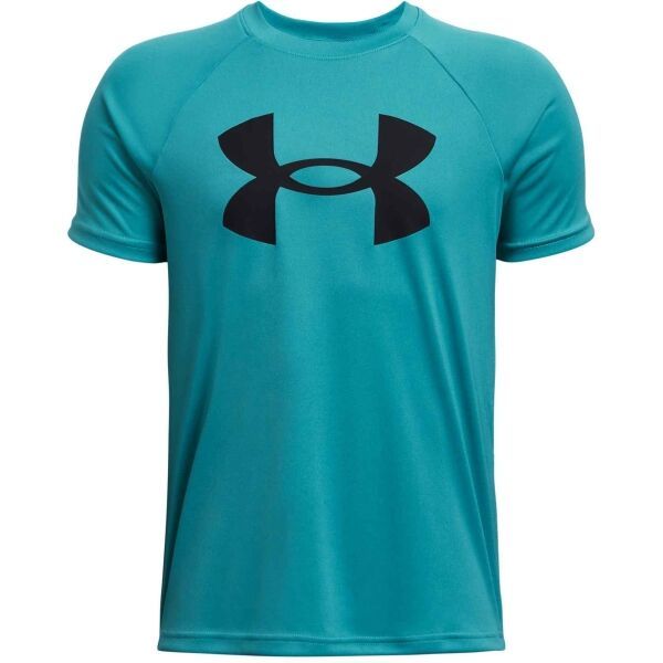 Under Armour Under Armour TECH BIG LOGO SS Majica za dječake, zelena, veličina
