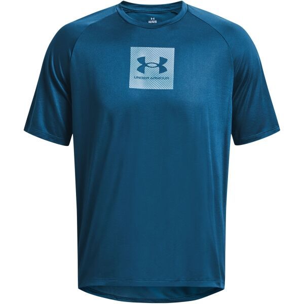 Under Armour Under Armour TECH PRINT FILL SS Muška majica, plava, veličina