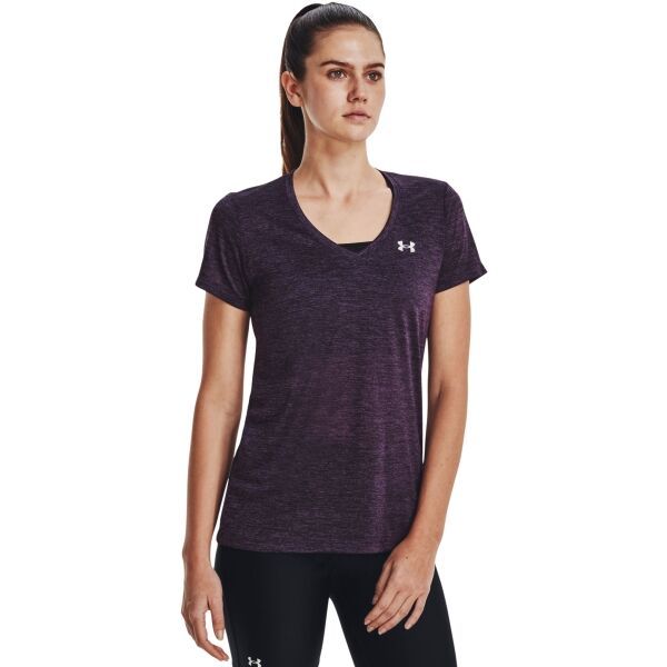 Under Armour Under Armour TECH SSV - TWIST Ženska funkcionalna majica, ljubičasta, veličina