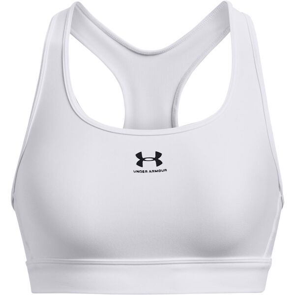 Under Armour Under Armour UA AUTHENTICS MID PADLESS Ženski grudnjak, bijela, veličina