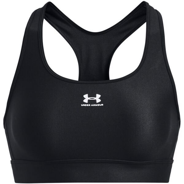 Under Armour Under Armour UA AUTHENTICS MID PADLESS Ženski grudnjak, crna, veličina