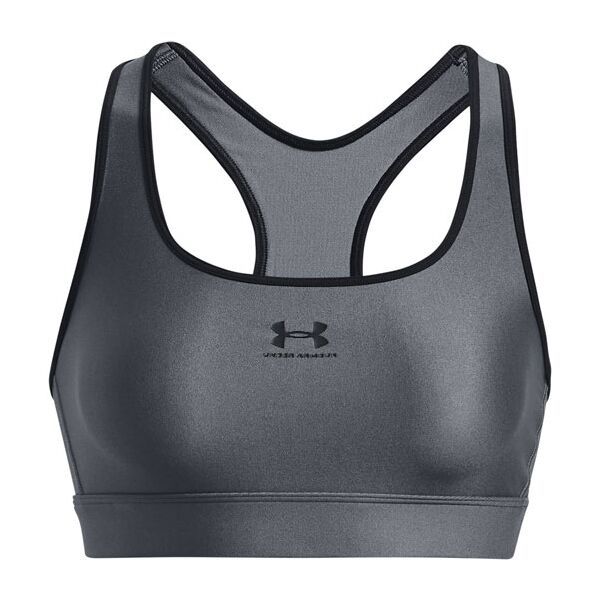 Under Armour Under Armour UA AUTHENTICS MID PADLESS Ženski grudnjak, siva, veličina