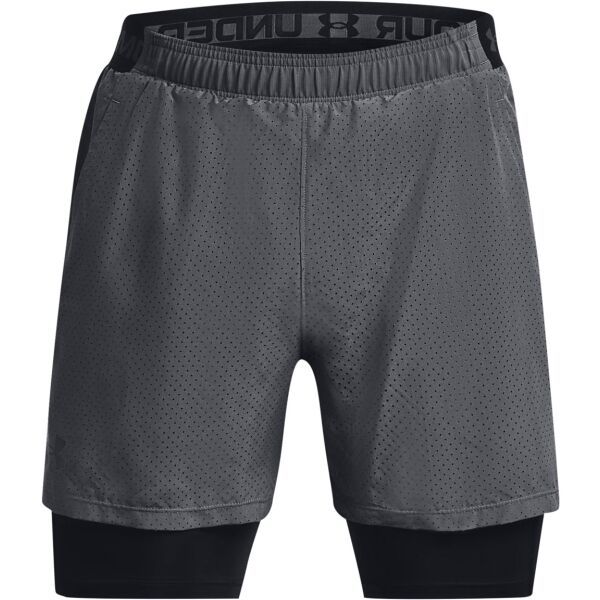 Under Armour Under Armour VANISH WVN 2IN1 VENT STS Muške kratke hlače, siva, veličina