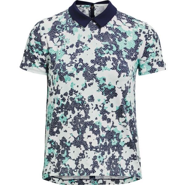 Under Armour Under Armour ZINGER RISE SS POLO Ženska polo majica za golf, tamno plava, veličina
