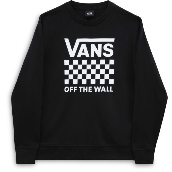 Vans Vans LOCK BOX CREW-B Ženska duksa, crna, veličina