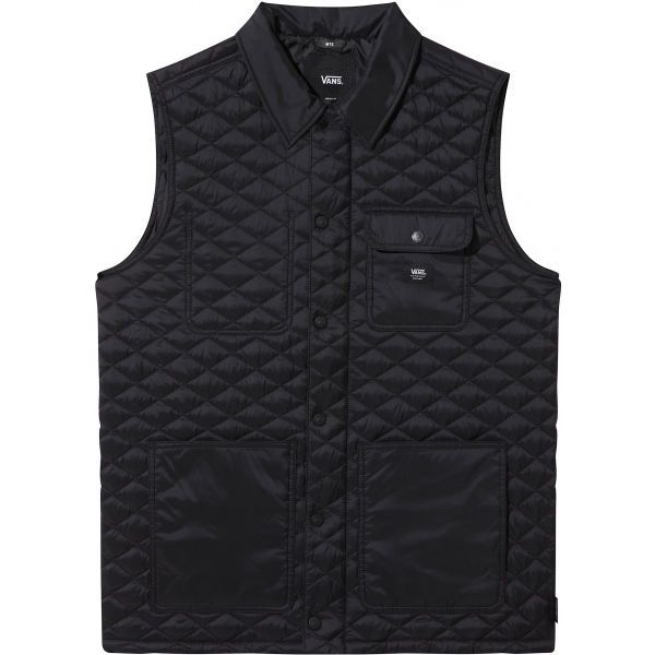 Vans Vans MN DRILL CHORE VEST MTE Muški prsluk, crna, veličina