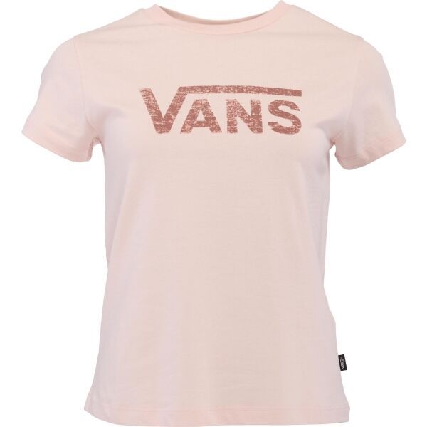 Vans Vans WM DROP V SS CREW-B Ženska majica, boja lososa, veličina
