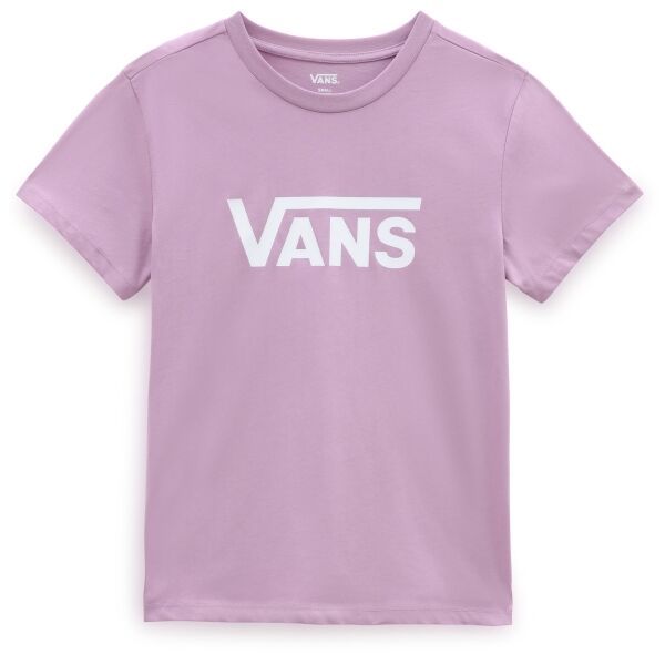 Vans Vans WM DROP V SS CREW-B Ženska majica, ljubičasta, veličina