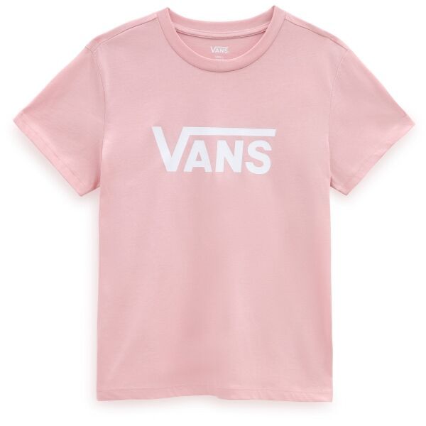 Vans Vans WM DROP V SS CREW-B Ženska majica, ružičasta, veličina