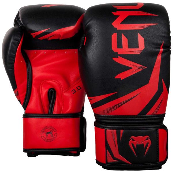 Venum Venum CHALLENGER 3.0 BOXING GLOVES Rukavice za boks, crvena, veličina