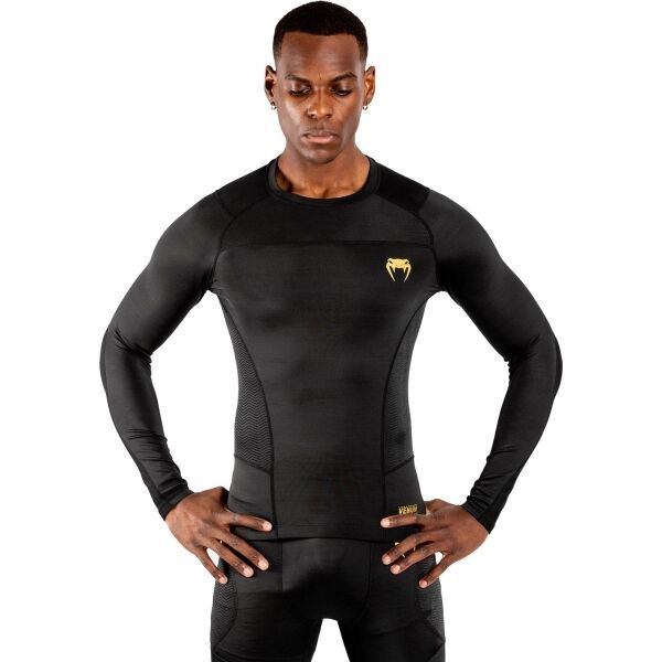 Venum Venum G-FIT RASHGUARD Majica za vježbanje, crna, veličina