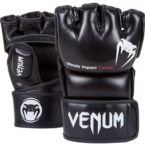 Venum Venum IMPACT MMA GLOVES MMA rukavice, crna, veličina